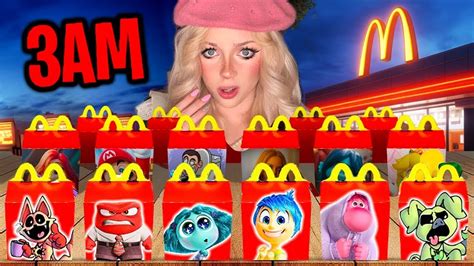 baby alexia only|DO NOT ORDER THESE HAPPY MEALS AT 3AM!